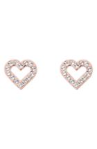 Women's Ted Baker London Edesiah Enchanted Heart Stud Earrings