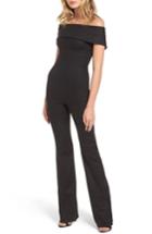 Women's Stone Cold Fox Sinatra Off The Shoulder Jumpsuit