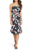 Women's Cooper St Midnight Meadow Midi Dress