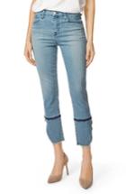 Women's J Brand Ruby High Waist Crop Cigarette Jeans - Blue