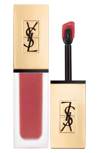 Yves Saint Laurent Tatouage Couture Liquid Matte Lip Stain - 16 Nude Emblem