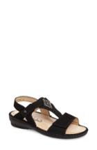 Women's Finn Comfort Calvia Sandal -5.5us / 36eu - Black