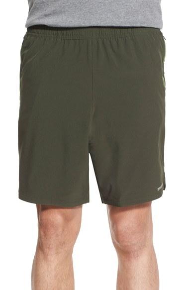 Men's Patagonia 'nine Trails' Shorts - Green