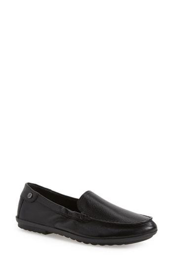 Women's Hush Puppies Adi Moc Toe Slip-on M - Black