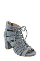 Women's Earthies Saletto Caged Sandal M - Blue
