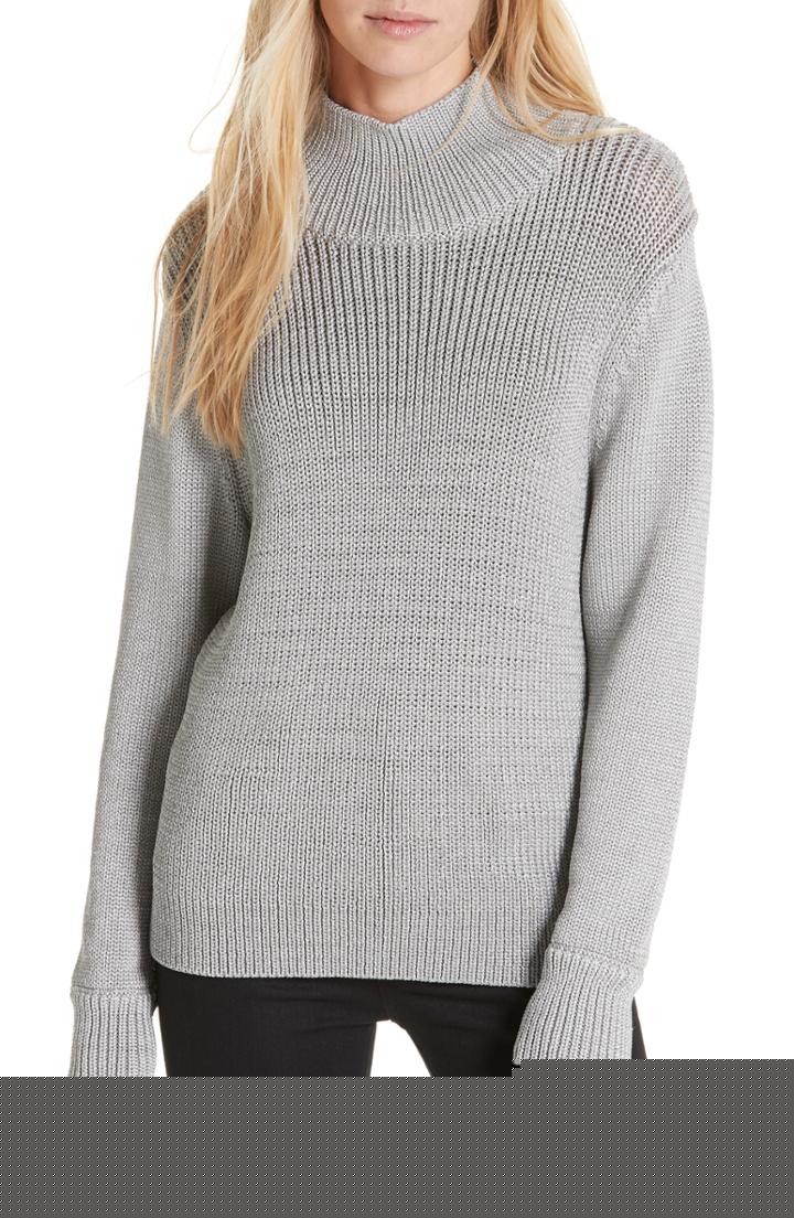 Women's Heartloom Kris Velvet Sweatshirt - Blue