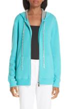 Women's Heartloom Kris Velvet Sweatshirt - Blue