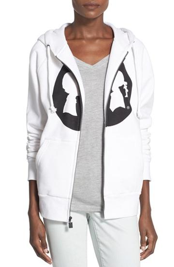 Women's Boy Meets Girl 'full Circle' Graphic Hoodie