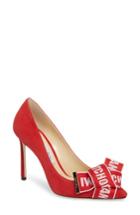 Women's Jimmy Choo Tegan Pump Us / 34eu - Red