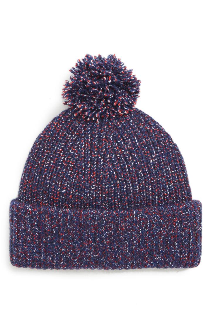 Women's Rag & Bone Cheryl Pompom Knit Beanie -