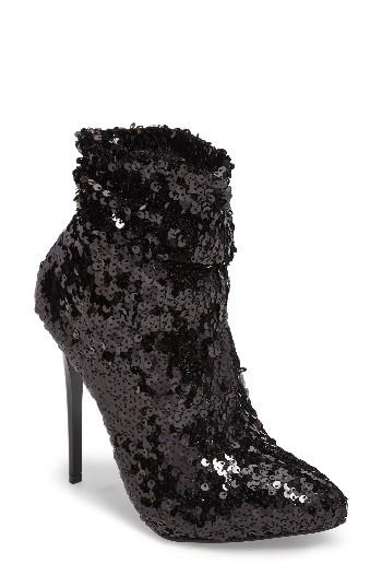 Women's Lauren Lorraine Quannah Sequin Bootie