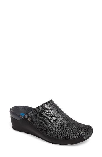 Women's Wolky Go Clog .5-8us / 39eu - Black