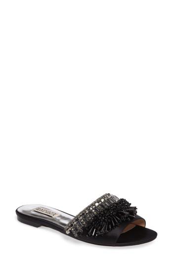 Women's Badgley Mischka Kassandra Embellished Slide Sandal