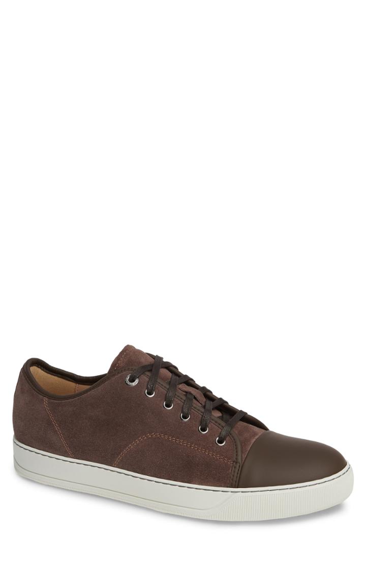 Men's Lanvin Low Top Sneaker Us / 8uk - Brown