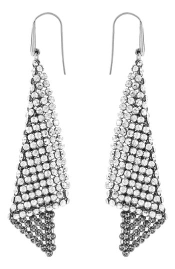 Women's Swarovski The Fit Crystal Drop Earrings