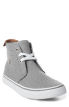 Men's Polo Ralph Lauren Talin Embroidered Sneaker Boot(men) D - Grey