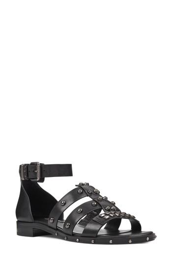 Women's Nine West Corisande Sandal M - Black