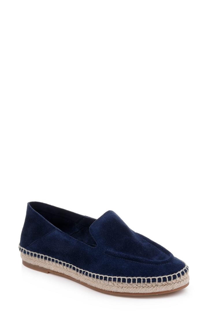 Women's Splendid Simplicity Espadrille Loafer M - Blue