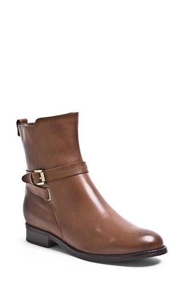 Women's Blondo 'zena' Waterproof Riding Bootie .5 M - Brown