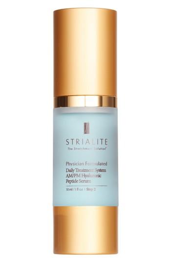 Strialite The Stretchmark Solution(tm) Daily Treatment System Am/pm Hyaluronic Peptide Serum Oz
