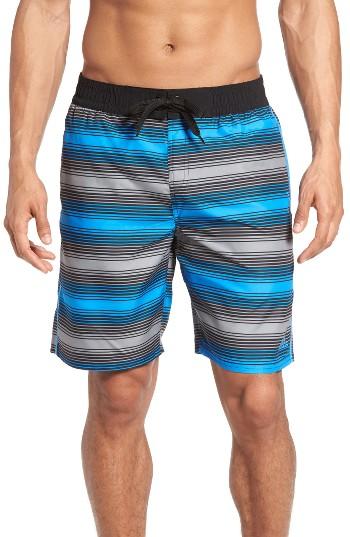 Men's Adidas Swim Trunks - Blue