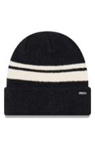 Men's New Era Cap Velvet Cuff Beanie - Black
