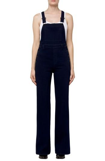 Women's J Brand Slim Denim Overalls - Blue