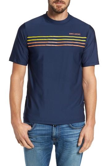 Men's Billabong Lo Tide Spinner Rashguard T-shirt