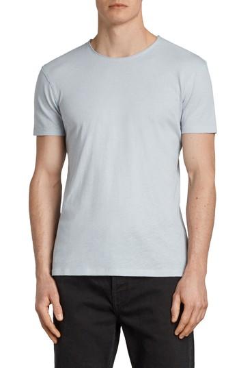 Men's Allsaints Slim Fit Crewneck T-shirt - Blue