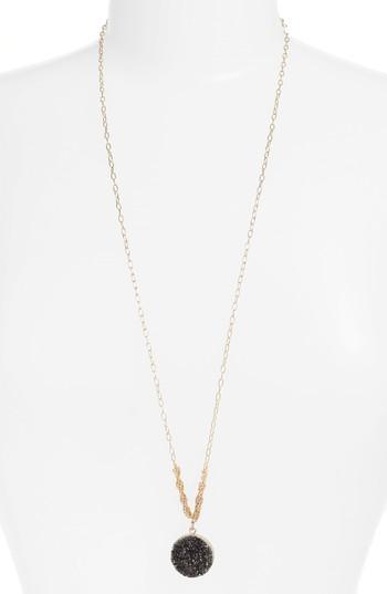 Women's Treasure & Bond Drusy Amulet Pendant Necklace