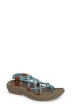 Women's Teva Hurricane Infinity Sandal, Size 5 M - Blue