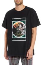 Men's Represent George/dragon Graphic T-shirt - Black