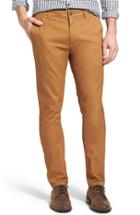 Men's Bonobos Tailored Fit Washed Chinos X 30 - Brown