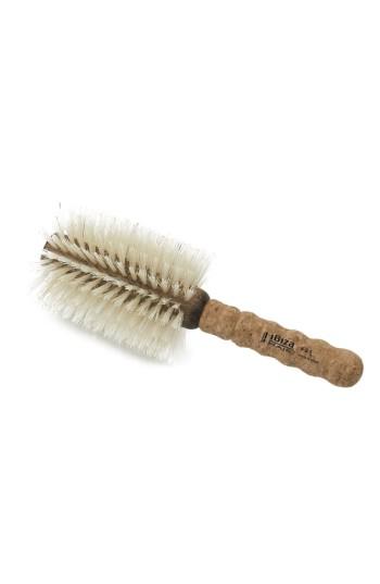 Ibiza Hair B5 Blonde Extended Cork Round Brush, Size - None