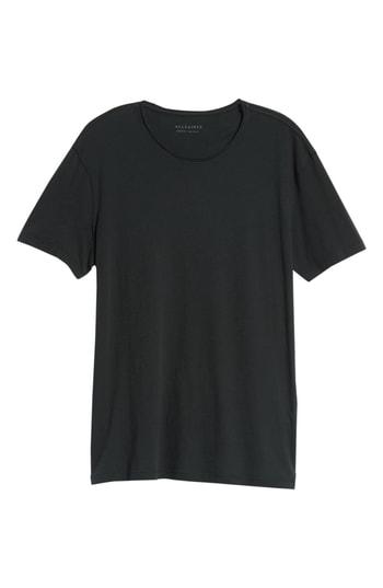 Men's Allsaints Slim Fit Crewneck T-shirt, Size - Blue