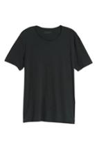 Men's Allsaints Slim Fit Crewneck T-shirt, Size - Blue