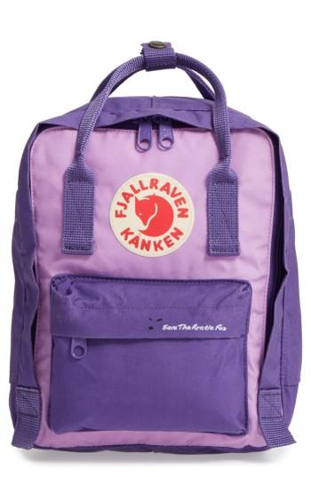 Fjallraven Arctic Fox Mini Kanken Backpack - Purple