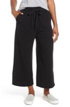 Women's Caslon Off-duty Easy Drawstring Pants - Black