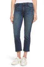 Women's Parker Smith Pin-up Straight Crop Jeans - Blue