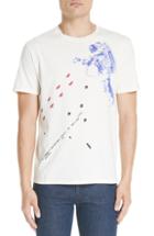 Men's Raf Simons Slim Fit Astronaut Graphic T-shirt