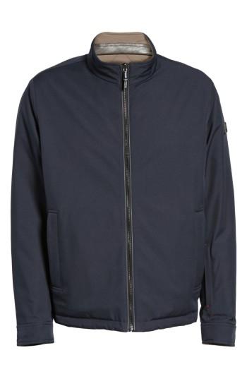 Men's Tumi Reversible Jacket - Beige
