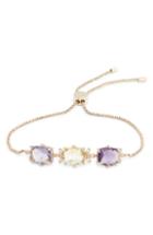Women's Jenny Packham Stone Slider Bracelet