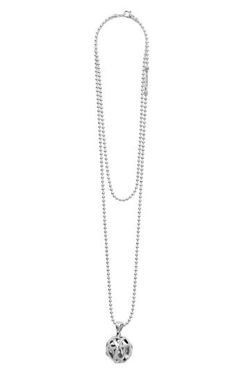 Women's Lagos Signature Gifts Knot Ball Pendant Necklace