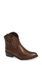 Women's Very Volatile Toulon Western Boot M - Brown