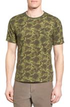 Men's Columbia Polar Pioneer Print Pocket T-shirt - Green