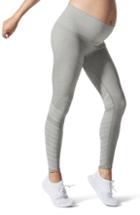 Women's Blanqi Sportsupport Hipster Contour Support Maternity/postpartum Leggings - Grey