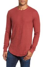Men's Goodlife Double Layer Slim Crewneck T-shirt, Size - Red