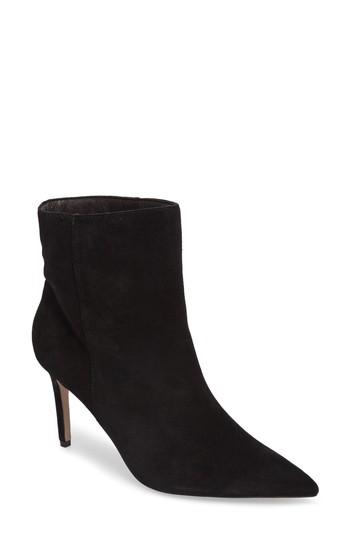 Women's Topshop Holiday Stiletto Bootie .5us / 39eu - Black