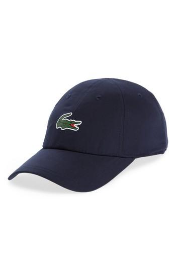 Men's Lacoste Sport Croc Cap - Blue