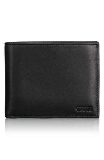 Tumi 'delta Global - Id Lock(tm)' Shielded Removable Passcase Id Wallet -
